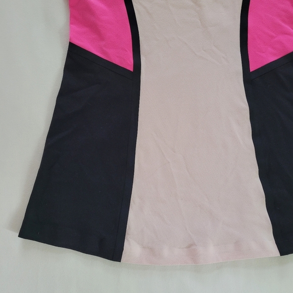Lululemon Cool Racerback Surf Bonded Tank Parfait Pink Pinkelicious Black Size 0 - Picture 5 of 11